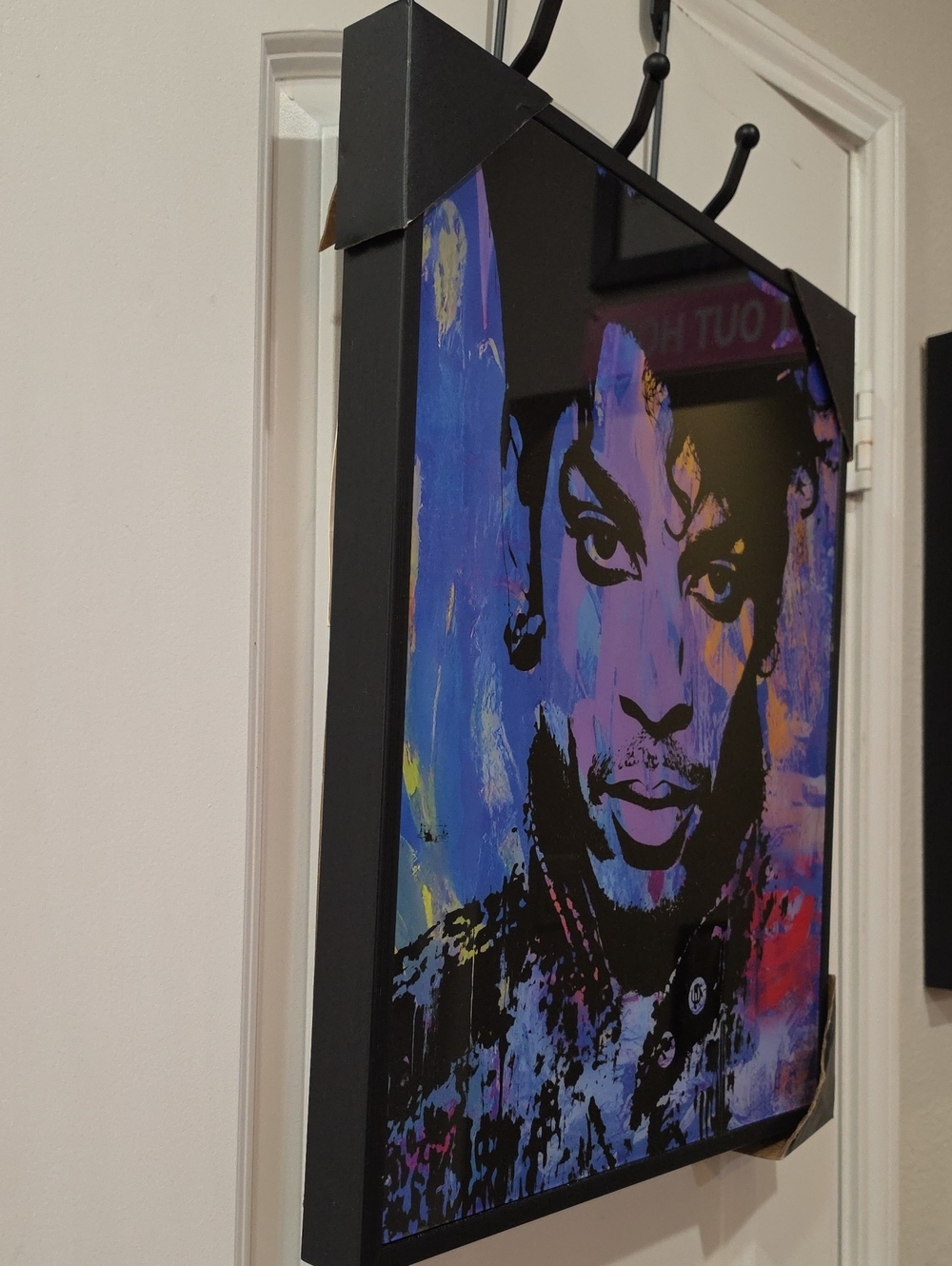 The Pop Art Factory Prince Print Vinyl Canvas Framed Wall Decor - Picture 5 of 7